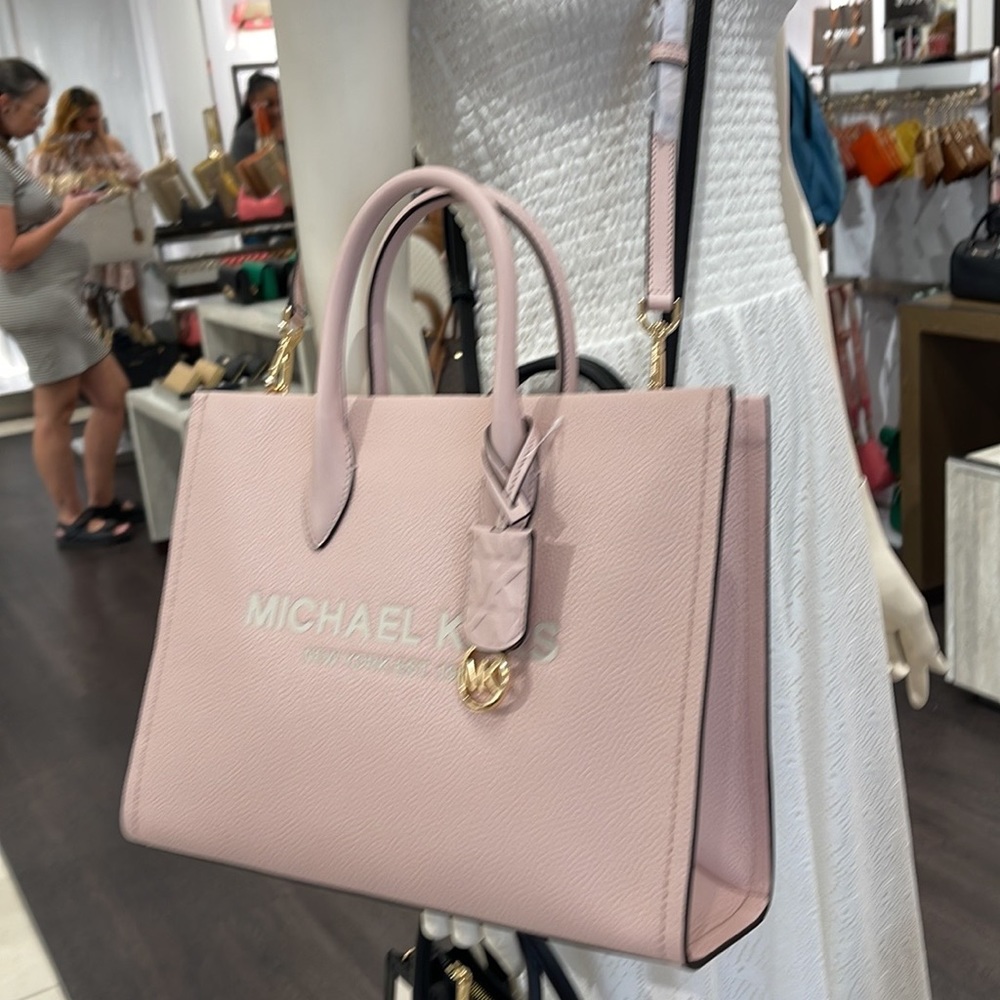 Michael Kors Medium Mirella 35S2G7ZT7L Tote Bag 
Powder Blush Multi
NWT